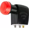 LNB Megasat Diavolo Unicable salida única de bajo ruido, modelo 401103