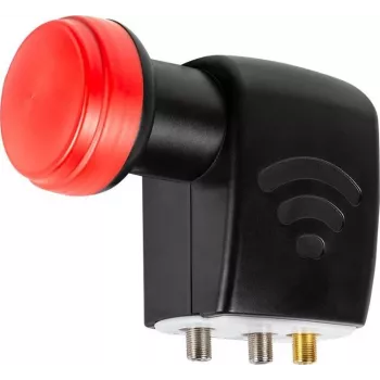 LNB Megasat Diavolo Unicable salida única de bajo ruido, modelo 401103