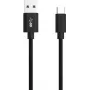 Cable USB Ansmann 1700-0080 0,12 m 2.0 USB A USB C negro (1700-0080)