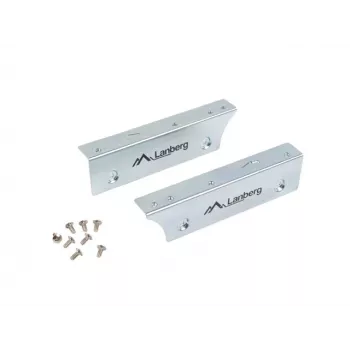 Lanberg IF-35-25 - Universal - soporte para HDD - metal - plata - 2.5 - 16 mm