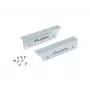 Lanberg IF-35-25 - Universal - soporte para HDD - metal - plata - 2.5 - 16 mm
