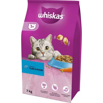 Pienso seco para gatos Whiskas Cat Adult con atún 7 kg