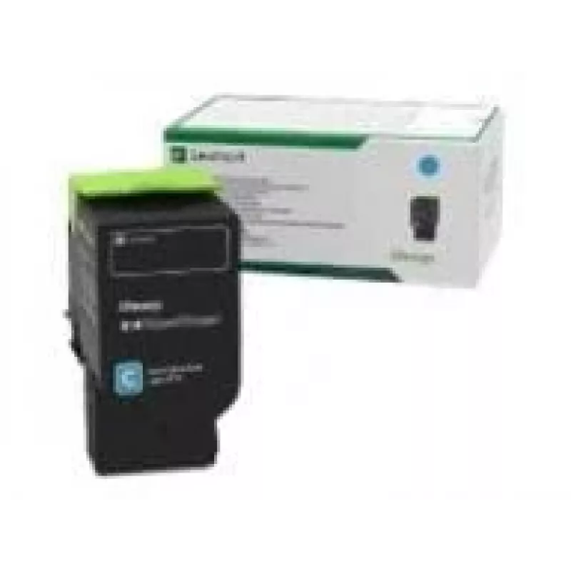 Lexmark - Alcance ultra alto - Cian - Original