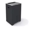 Deshumidificador Stylies SC21102 — depósito de agua de 3,8 l, para estancias de hasta 135 m³, negro