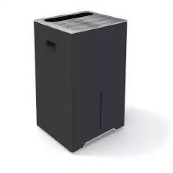Deshumidificador Stylies SC21102 — depósito de agua de 3,8 l, para estancias de hasta 135 m³, negro