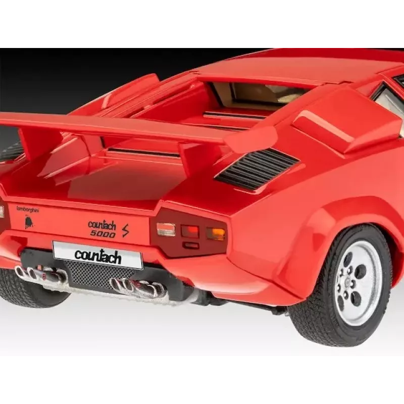 Maqueta de plástico Lamborghini Countach LP500 1/24