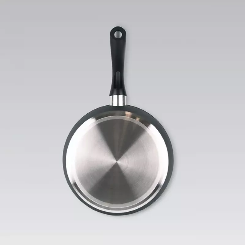 Sartén con tapa Maestro MR-1205-28, 28 cm, negra
