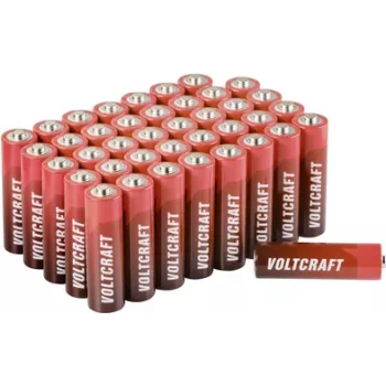 Pila VOLTCRAFT Industrial LR6 SE Mignon (AA) alcalina de manganeso 2900 mAh 1,5 V 40 uds. (VC-11888960)