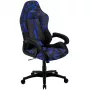 Silla gaming thunder x3 BC1 Camo Blue con asiento ajustable en altura y reclinable