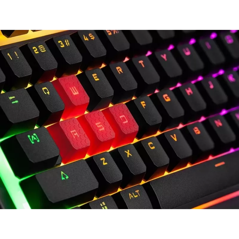 A4Tech Bloody B140N Teclado gaming con cable, de membrana, negro
