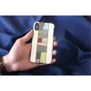 Funda para smartphone man and wood para iPhone X/XS — blanco