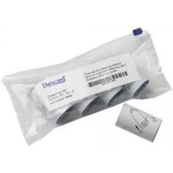 Datacard 569946-001 Fundas limpiadoras adhesivas, pack de 5, para SD260S/SP25/SP35/SP55/SP75