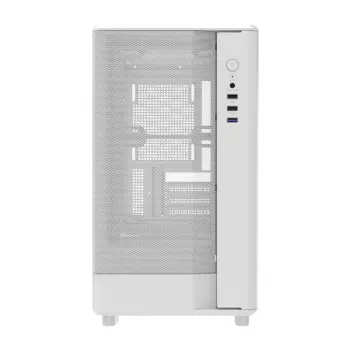 Caja de ordenador Darkflash DB330M Mesh ATX blanca