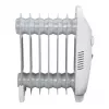 Mesko MS7804 calefactor eléctrico Radiador eléctrico de aceite para interior Blanco 700 W