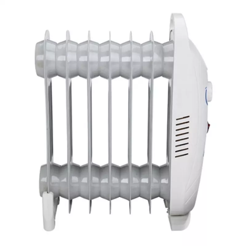 Mesko MS7804 calefactor eléctrico Radiador eléctrico de aceite para interior Blanco 700 W