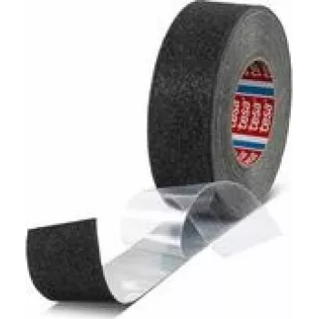 Cinta antideslizante Tesa ANTI-RUTSCH 60955-00000-00, amarilla, 18 m x 50 mm