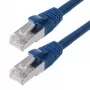 Cable de red Helos CAT6 S/FTP (PIMF) 7,5 m azul
