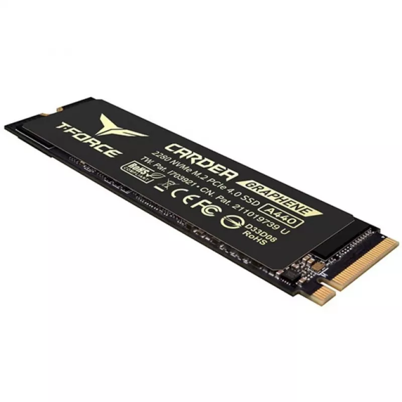Unidad SSD Team Group 2 TB M.2 PCIe 4.0 T-FORCE CARDEA A440