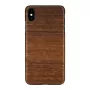 Funda para móvil man and wood para iPhone XS Max — koala negro