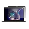 Filtro de privacidad GDPR Qoltec para MacBook Air 13 6 magnético protección ocular (13.60, 16:9), lámina protectora para portátil