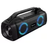 Altavoz portatil estereo TRACER BigBoy TWS Bluetooth 40 W RMS, Bluetooth 5.3, 12 h de bateria, negro