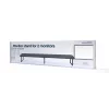 Gembird MS-TABLE2-01 soporte para monitor de escritorio negro