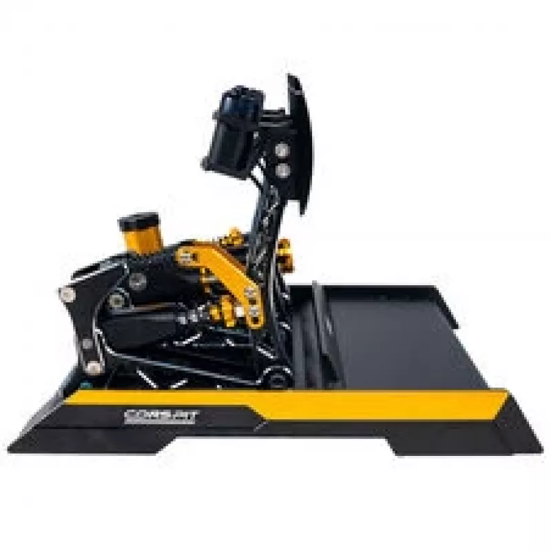 Set de pedales CONSPIT CPP EVO 3 V2 con cilindro de freno hidráulico y embrague - negro