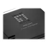 LevelOne servidor de impresión paralelo, negro, verde, actividad, enlace, alimentación, estado, Taiwán, Ethernet LAN, IEEE 802.3, IEEE 802.3u, 10,100 Mbit/s