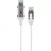 Cable Ethernet Goobay USB-A 3.0 a RJ45 fino 1 m – conecta router, módem o (74377)