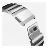Correa Nomad NM1A4HSXS0 para reloj deportivo, acero inoxidable, plata, ancho 35 mm, 108,9 g