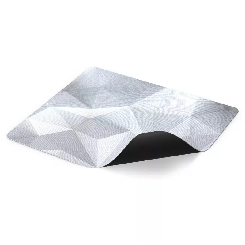 Alfombrilla de ratón ENDORFY Crystal Onyx White L