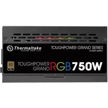 Thermaltake ToughPower Grand RGB 750W Gold - fuente de alimentación (interna) - ATX12V 2.4/ EPS12V 2.92 - 80 PLUS Gold - CA 100-240 V - 750 vatios - PFC activo -
