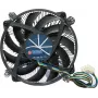 Sistema de refrigeración para ordenador Titan DC-HA11TZ/RPW refrigeración por aire para procesador 9,5 cm aluminio - Negro (DC-HA11TZ/RPW)