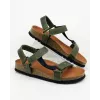Footwear Heaven AD Med MF230091043 Talla 36 Color Oliva
