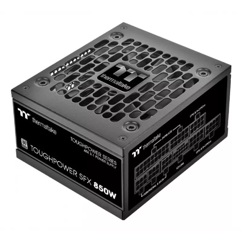 Fuente de alimentación Thermaltake Toughpower SFX Platinum 850W - TT Premium Edition