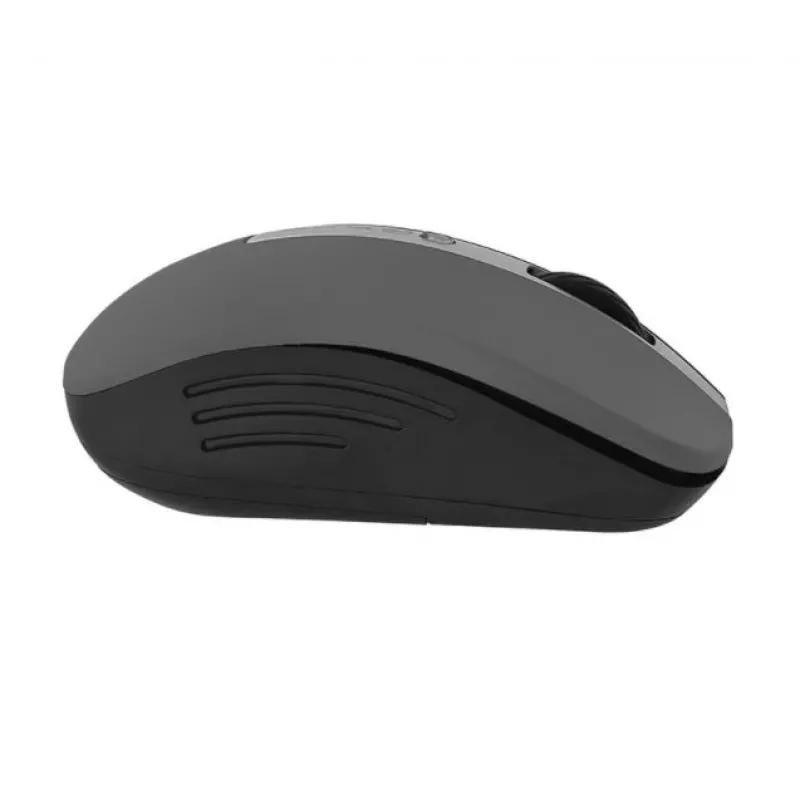 Ratón inalámbrico Tellur Basic LED gris oscuro TLL491081
