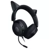 Auriculares gaming con cable Razer Kraken Kitty V3 X — on-ear, micrófono integrado