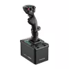 Kit de soporte Flight MOZA AB6 simulador de vuelo – negro construcción de ABS, aluminio y fibra de carbono, corriente AC 110–220 V, potencia máxima 72 W