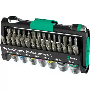 Wera Tool-Check Automotive 1 1 ud. acero inoxidable