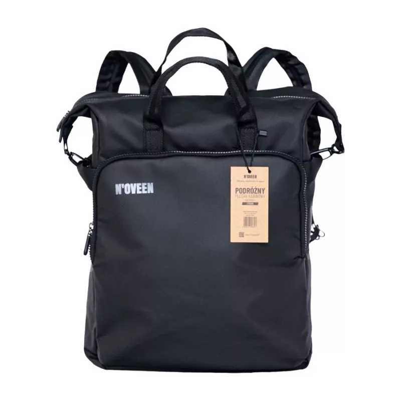Mochila de viaje NOVEEN CTB300 – 40×50×16 cm, poliéster, 2 compartimentos, impermeable, compartimento para portátil