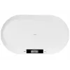 Esperanza EBS019 Bebe báscula electrónica para bebés, 20 kg, precisión de 10 g, pantalla LCD, blanca