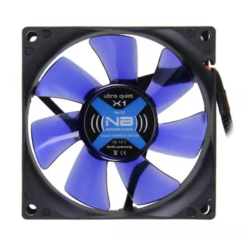 Ventilador Noiseblocker BlackSilentFan X1