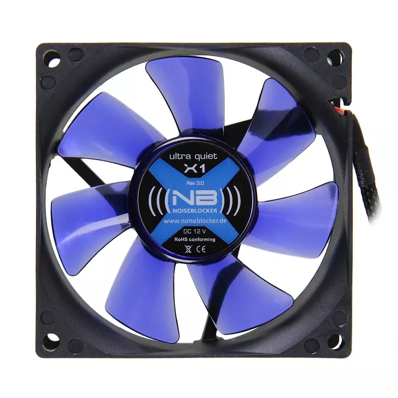 Ventilador Noiseblocker BlackSilentFan X1