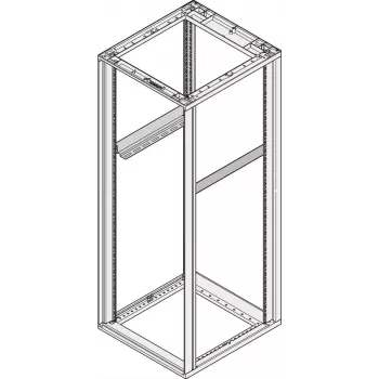 SCHROFF 19SLIDE RAIL KIT 600D 2PC - 19 - Módulos para rack - Guías para rack (27230103)