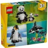 LEGO CREATOR 3 EN 1 31165 Familia de pandas