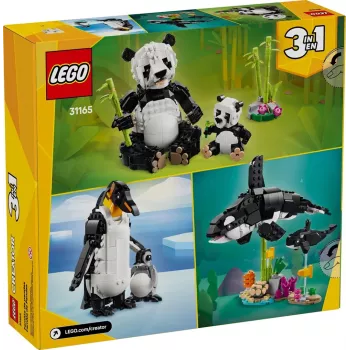 LEGO CREATOR 3 EN 1 31165 Familia de pandas