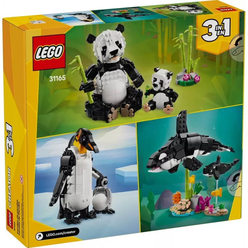 LEGO CREATOR 3 EN 1 31165 Familia de pandas