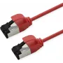 ROLINE Latiguillo S/FTP Cat.8.1, slim, PoE, rojo, 1,5m (21.15.3414)