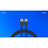 Cable DisplayPort Savio CL-165 1 m Negro