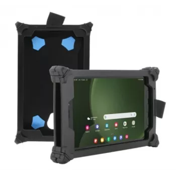 Mobilis RESIST - Tapa trasera para tablet – resistente – endurecida – TFP 4,0 – negra – para Samsung Galaxy Tab Active5 (050064)